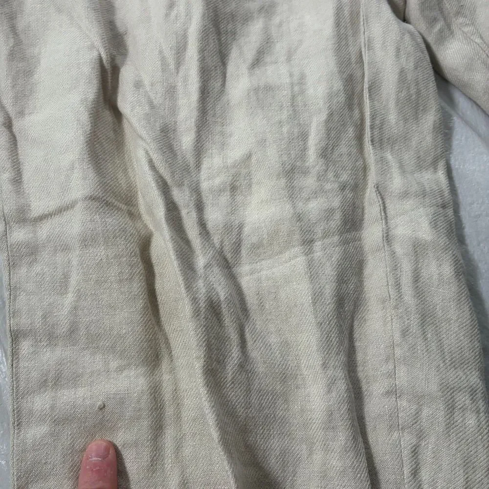 VTG Polo Ralph Lauren 100% Linen Men’s Baggy Pants 40x30